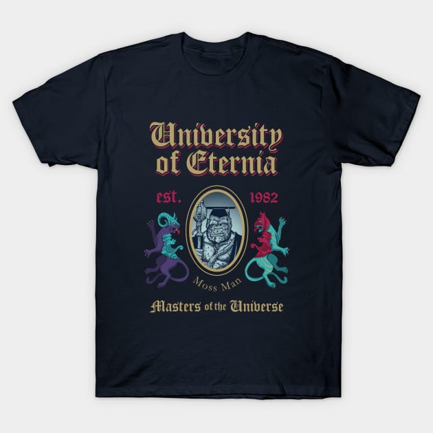 MSc in Universe Model 9 T-Shirt by DiegoPedauye